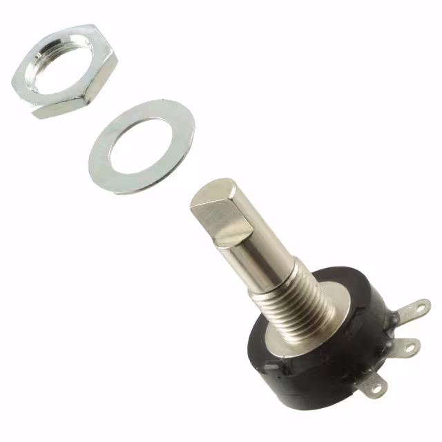 284TBCF503A26A1 CTS Electrocomponents  Rotary Potentiometers Rheostats